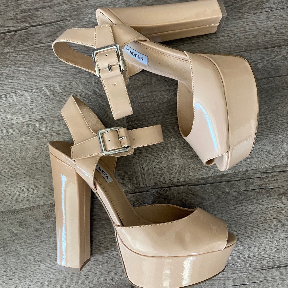 Steve Madden “Jillyy” heels size 8